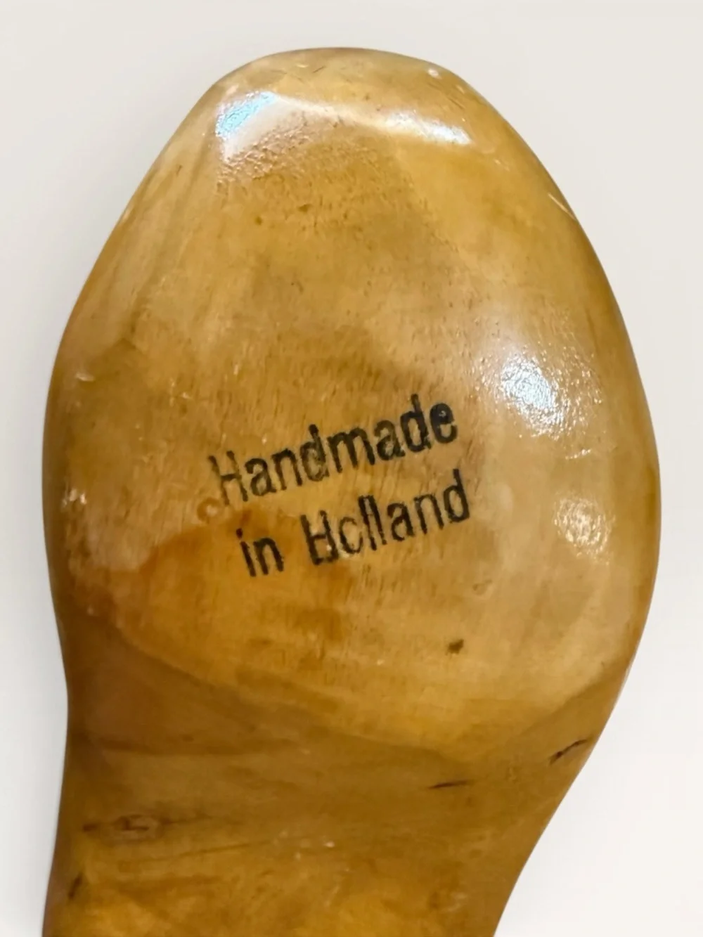 Vintage Hand-Painted Dutch Wooden Shoes From Holland - 1970’s